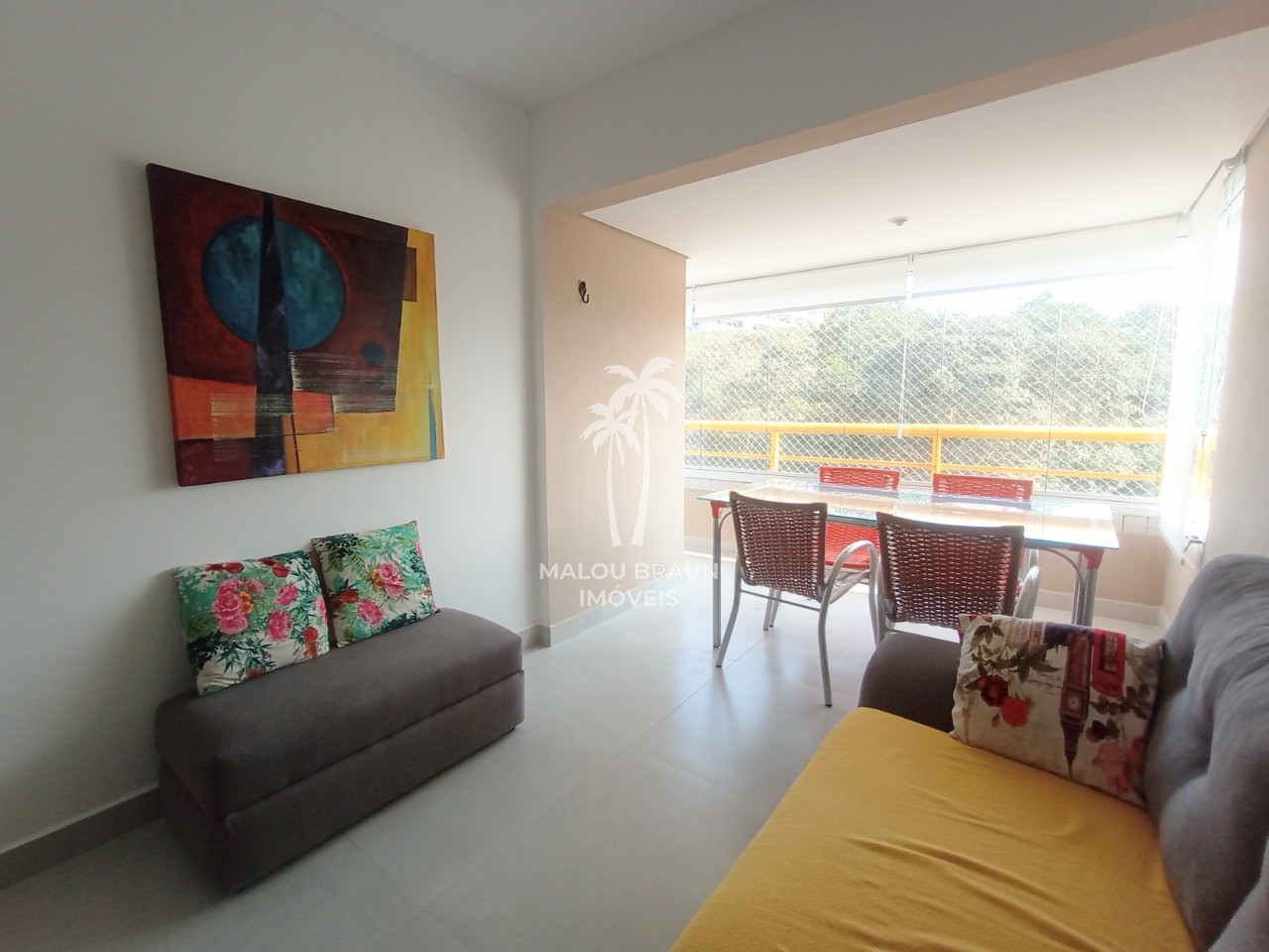 Apartamento à venda e aluguel com 2 quartos, 62m² - Foto 1