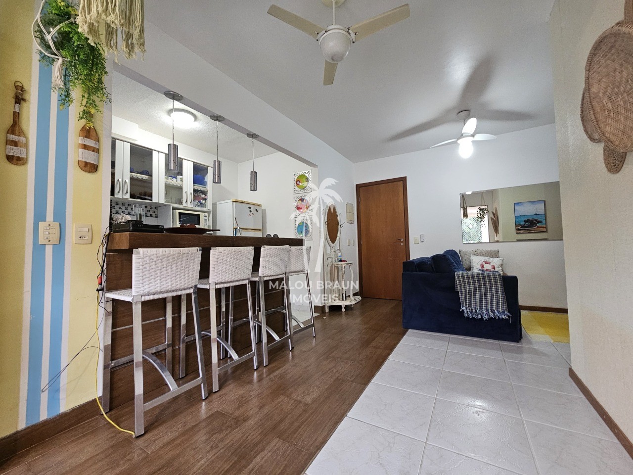 Apartamento, 2 quartos, 58 m² - Foto 2