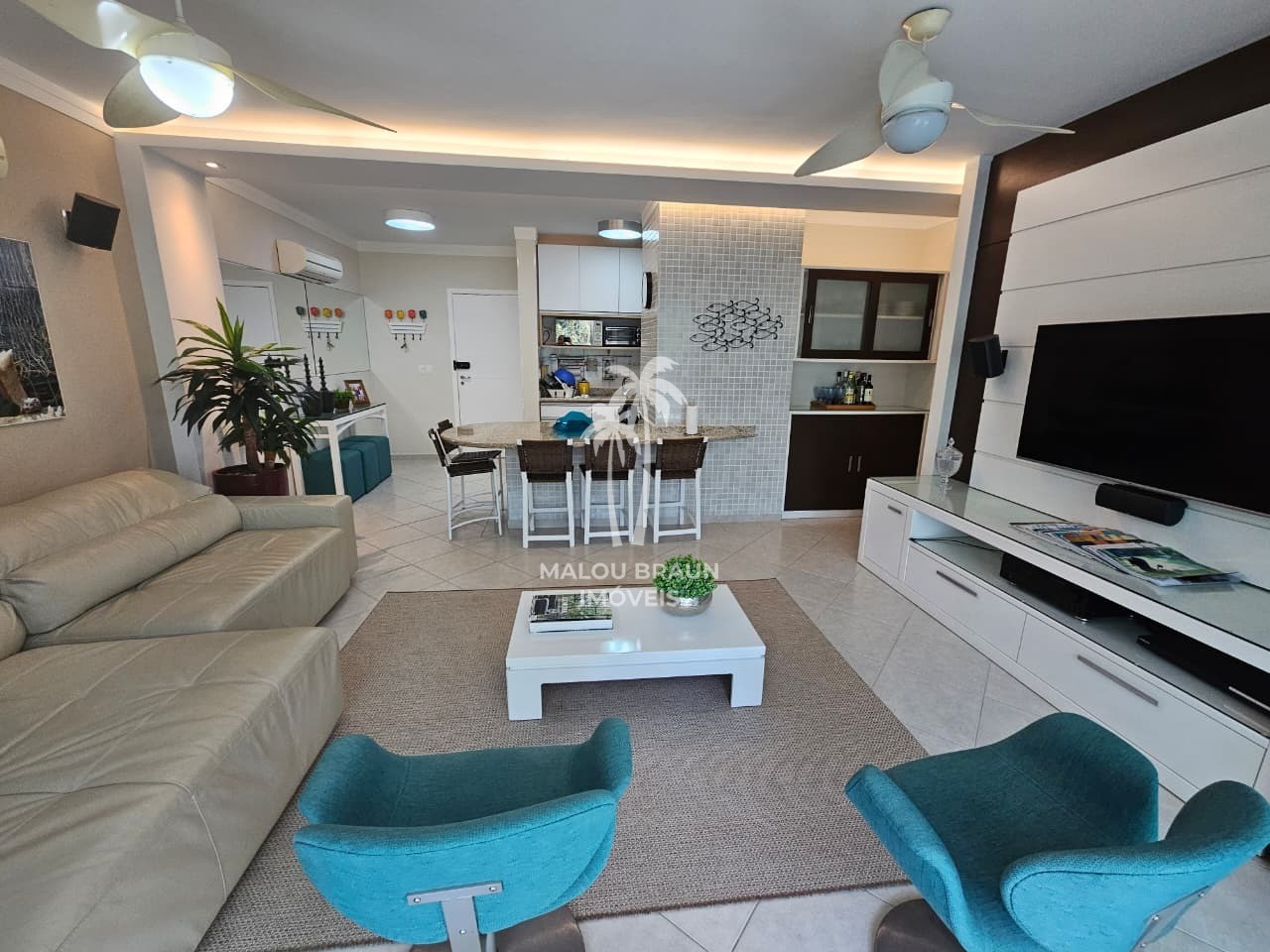 Apartamento, 3 quartos, 129 m² - Foto 1
