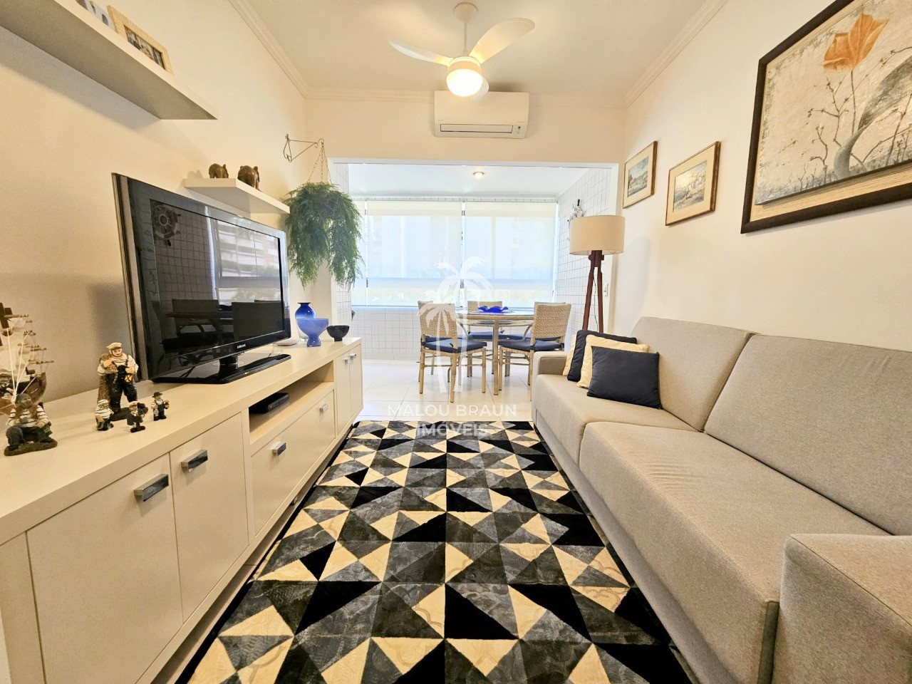 Apartamento, 3 quartos, 93 m² - Foto 1