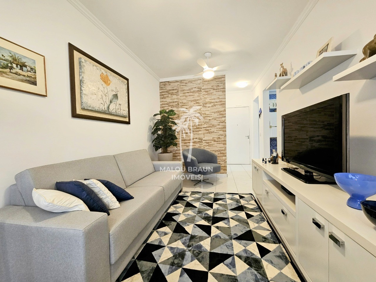 Apartamento, 3 quartos, 93 m² - Foto 2