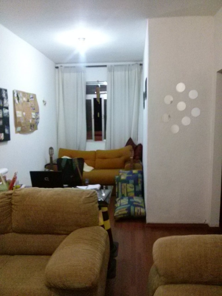 Apartamento à venda com 1 quarto, 40m² - Foto 3