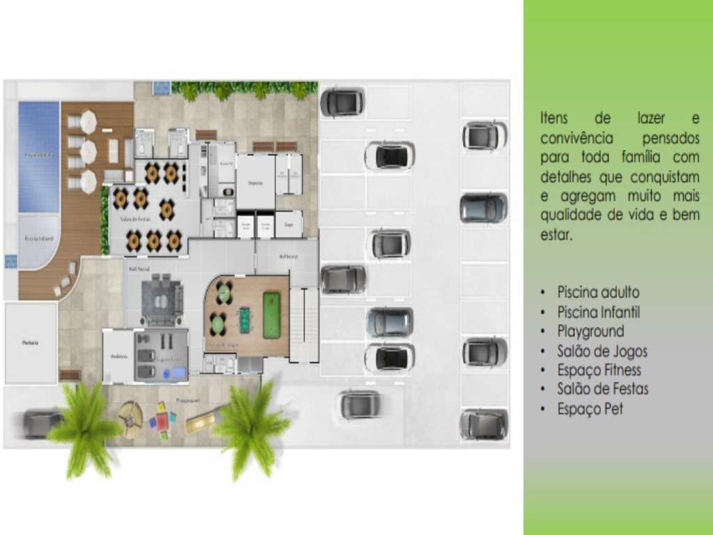 Apartamento à venda com 2 quartos, 1223m² - Foto 3