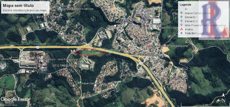 AREA COMERCIAL em SÃO PAULO - SP, ARAÇARIGUAMA