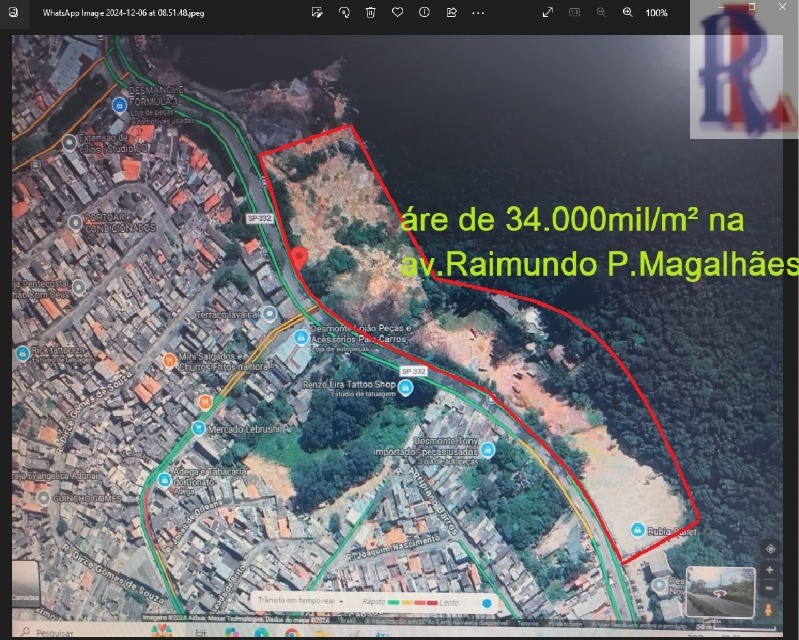 Terreno, 34000 m² - Foto 1