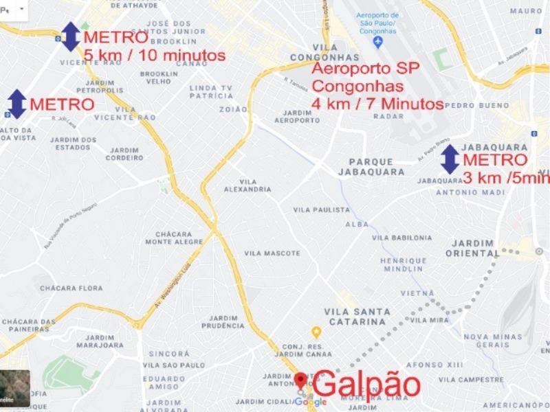 Depósito-Galpão-Armazém à venda, 440m² - Foto 10