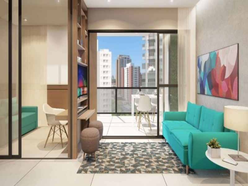 Apartamento, 2 quartos, 45 m² - Foto 10
