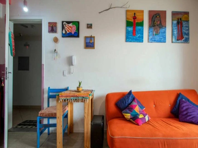 Apartamento à venda com 1 quarto, 35m² - Foto 6