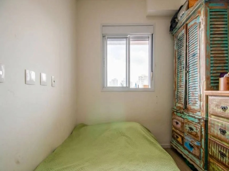 Apartamento à venda com 1 quarto, 35m² - Foto 8