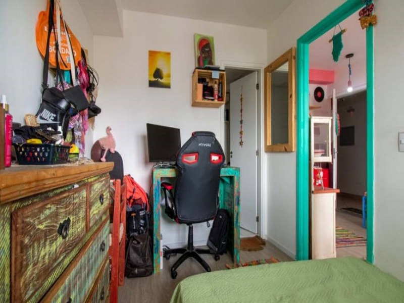 Apartamento à venda com 1 quarto, 35m² - Foto 7