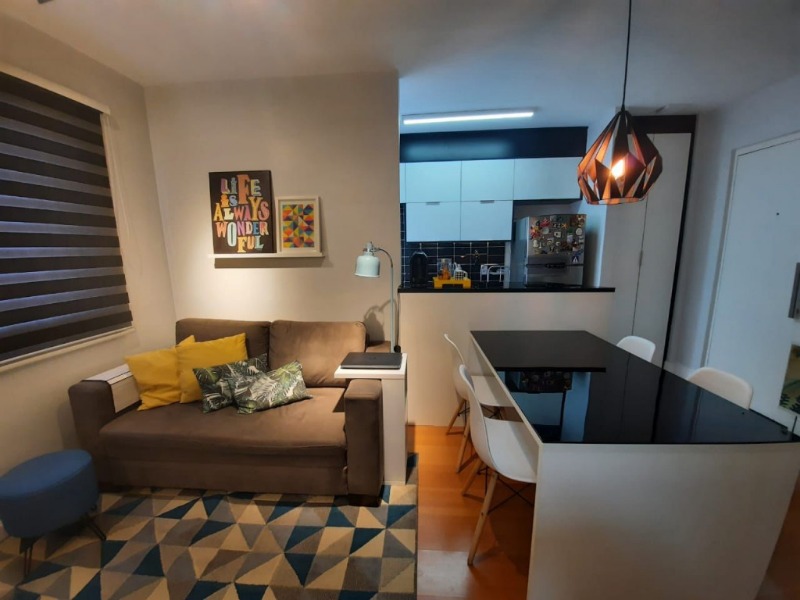 Apartamento à venda com 1 quarto, 35m² - Foto 4