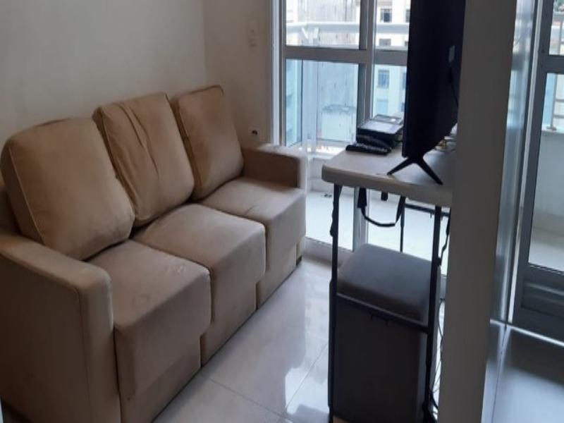 Apartamento à venda com 1 quarto, 40m² - Foto 1