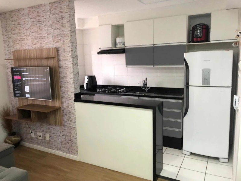 Apartamento à venda com 2 quartos, 40m² - Foto 2