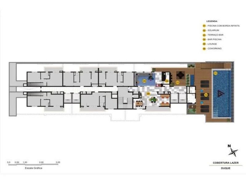 Apartamento à venda com 2 quartos, 52m² - Foto 10