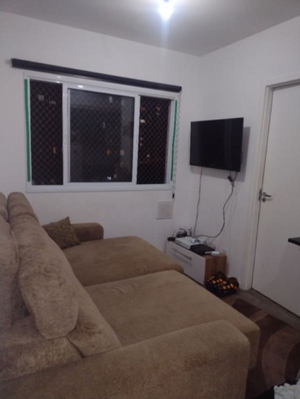 Apartamento à venda com 2 quartos, 33m² - Foto 2