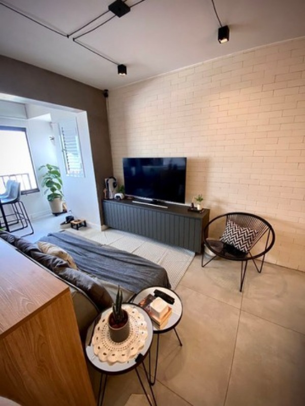 Apartamento à venda com 2 quartos, 57m² - Foto 4