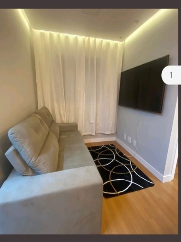 Apartamento à venda com 2 quartos, 40m² - Foto 1