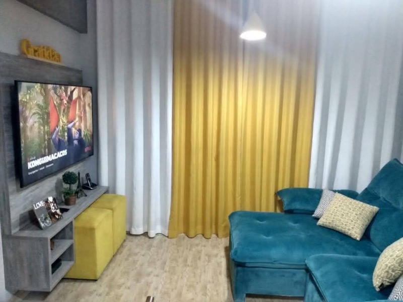 Apartamento à venda com 2 quartos, 56m² - Foto 3