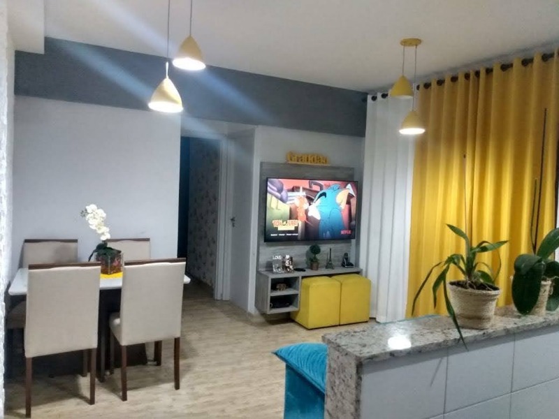 Apartamento à venda com 2 quartos, 56m² - Foto 2