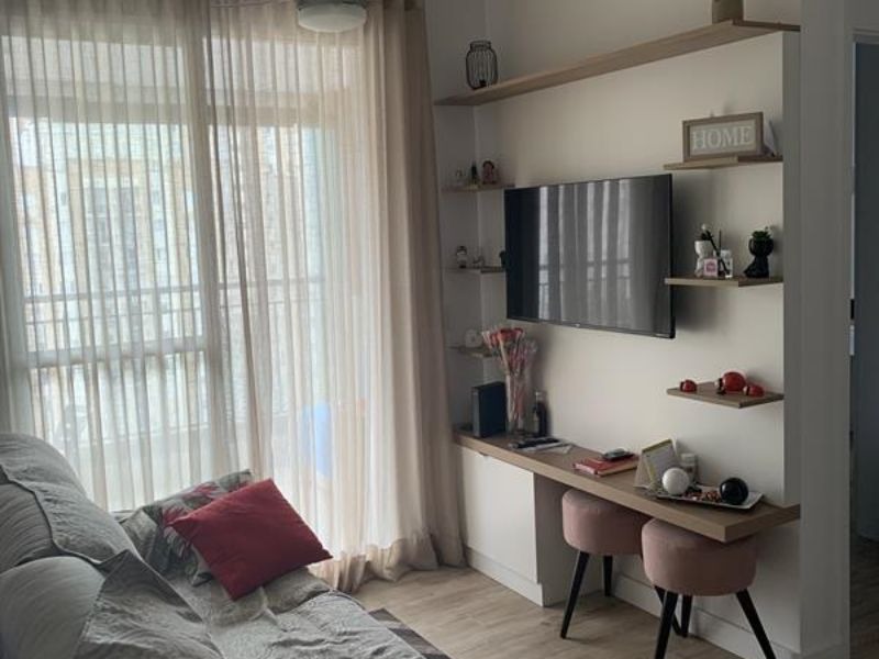 Apartamento à venda com 2 quartos, 59m² - Foto 1