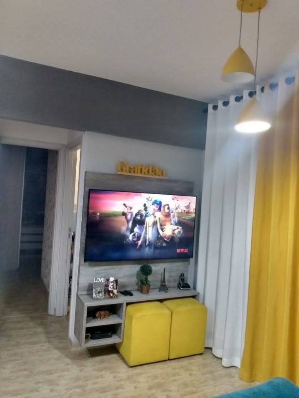 Apartamento à venda com 2 quartos, 56m² - Foto 4