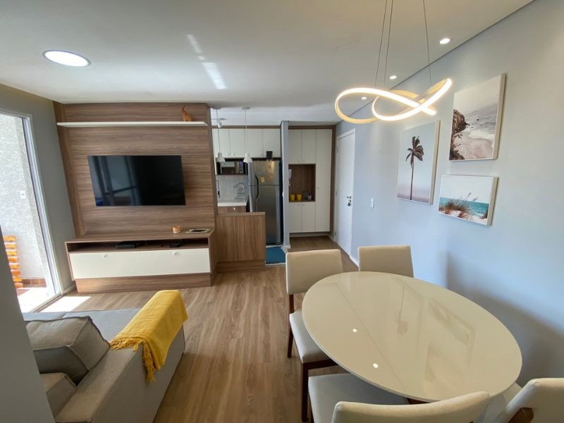 Apartamento à venda com 2 quartos, 57m² - Foto 8