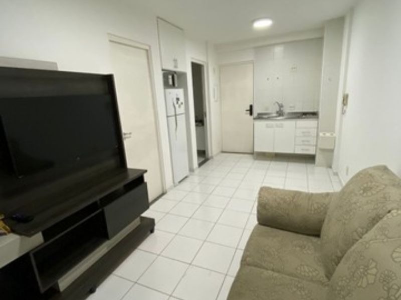 Apartamento à venda com 1 quarto, 31m² - Foto 1