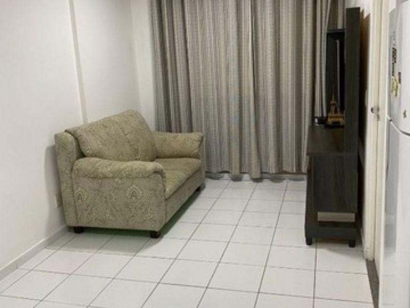 Apartamento à venda com 1 quarto, 31m² - Foto 2