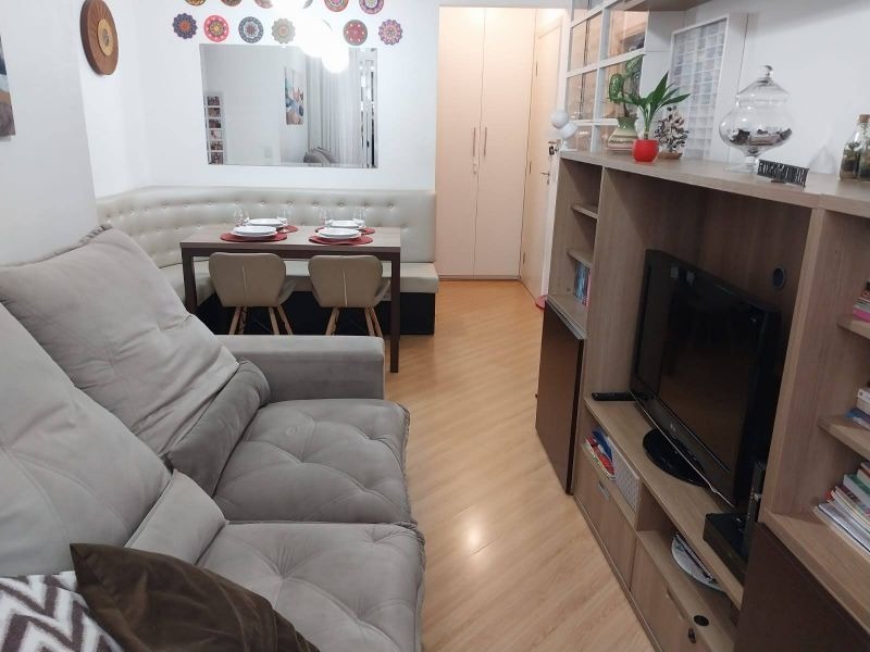 Apartamento, 2 quartos, 48 m² - Foto 2