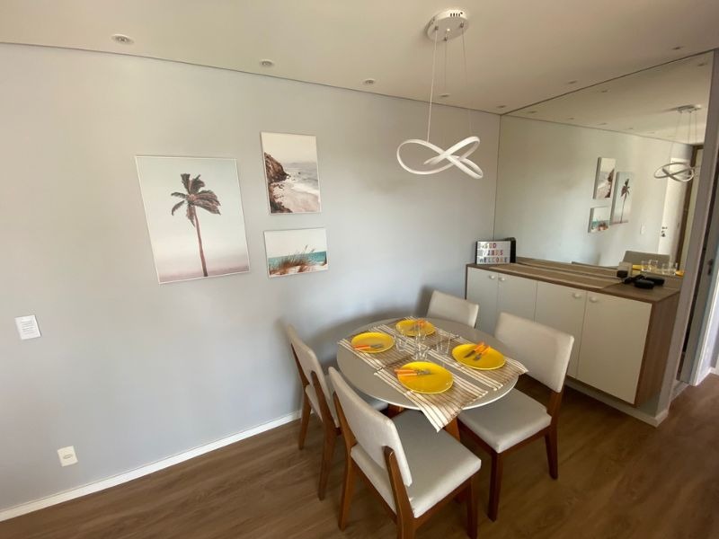 Apartamento à venda com 2 quartos, 57m² - Foto 6