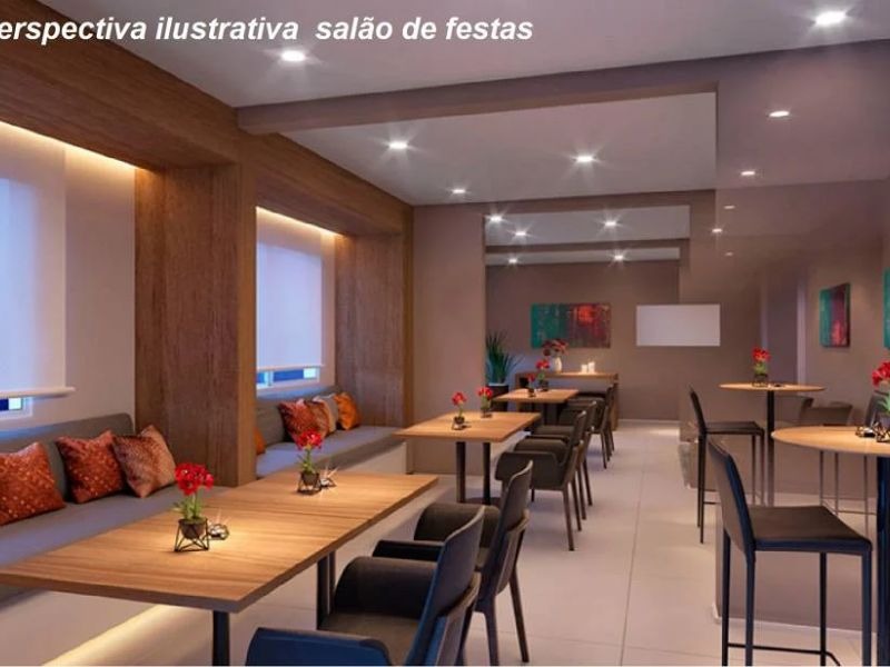 Apartamento à venda com 2 quartos, 32m² - Foto 7