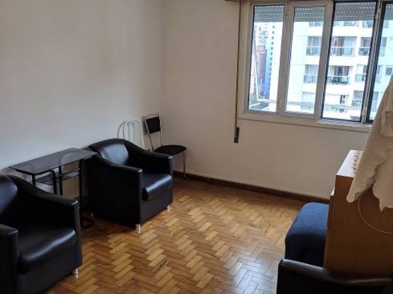 Apartamento à venda com 1 quarto, 57m² - Foto 2