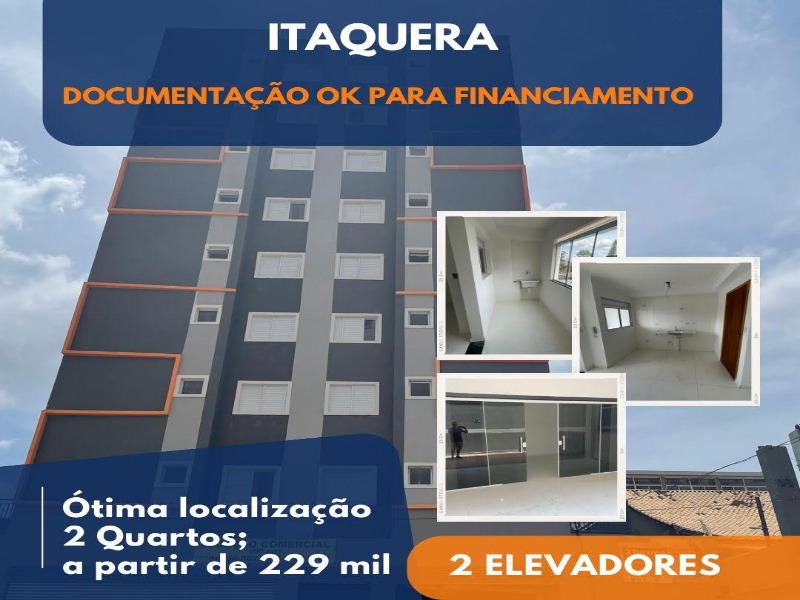 Apartamento à venda com 2 quartos, 40m² - Foto 21