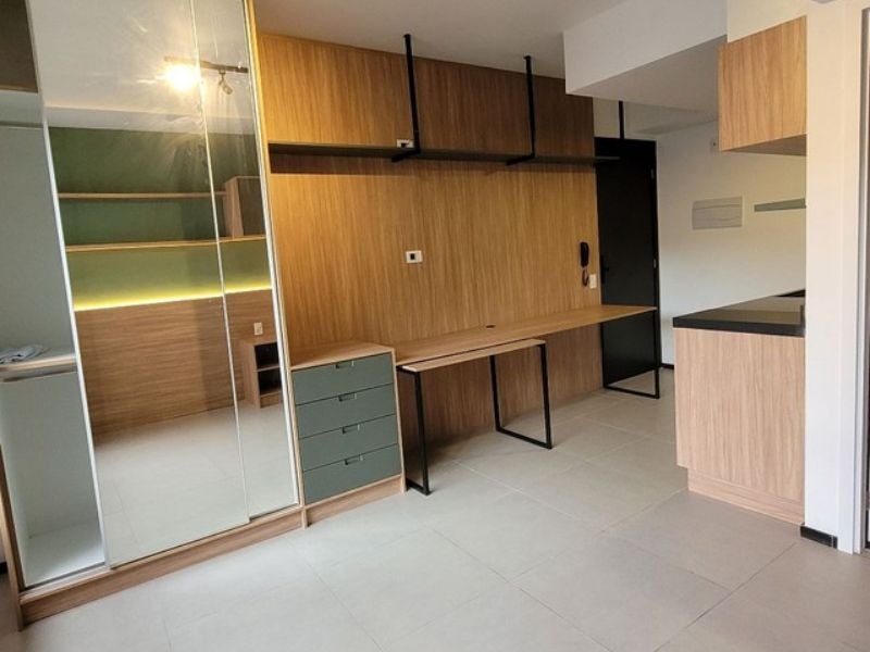 Apartamento à venda com 1 quarto, 24m² - Foto 1