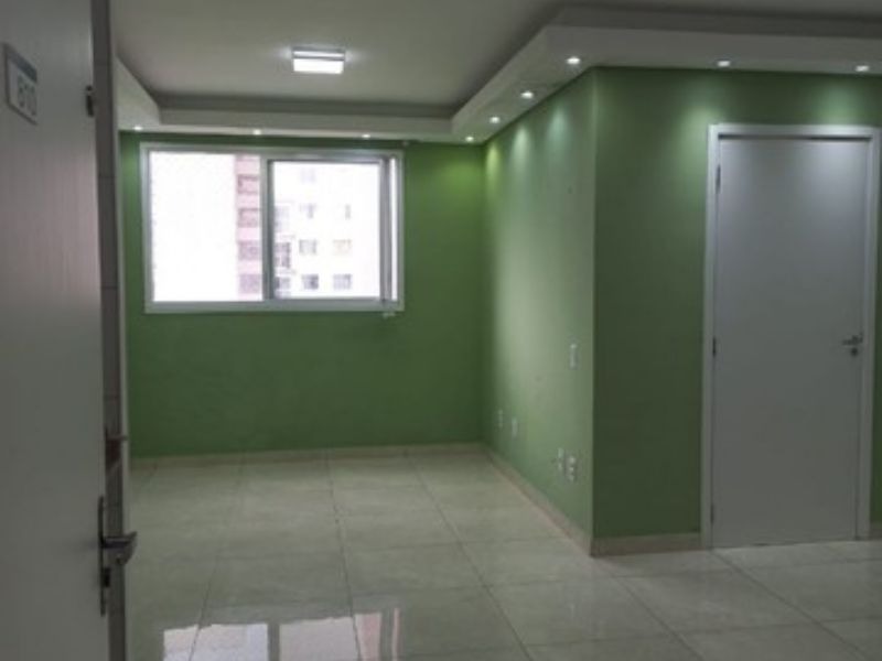 Apartamento à venda com 1 quarto, 43m² - Foto 1