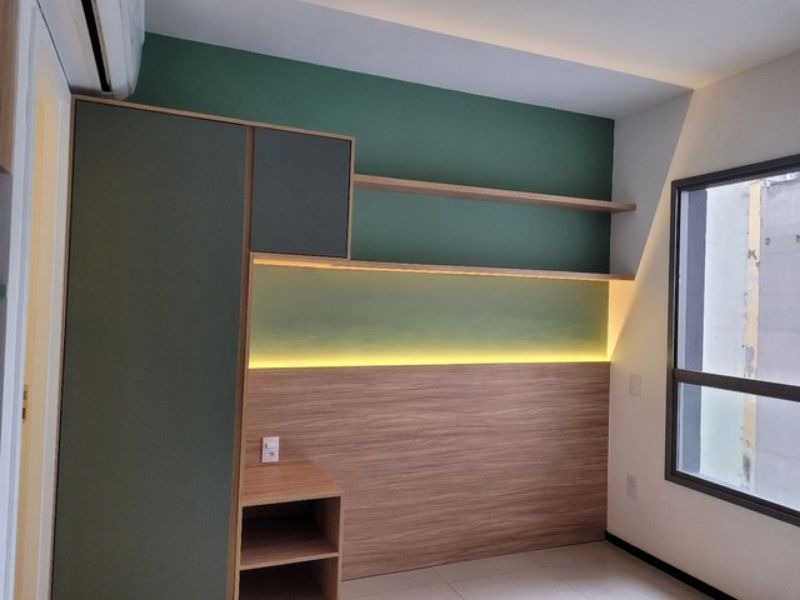 Apartamento à venda com 1 quarto, 24m² - Foto 9