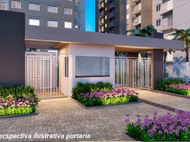 Apartamento à venda com 2 quartos, 32m² - Foto 5