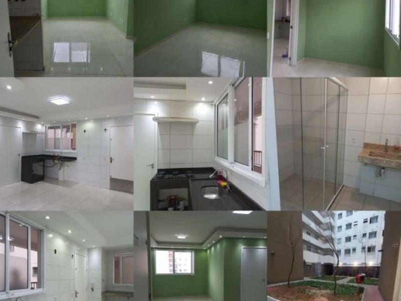 Apartamento à venda com 1 quarto, 43m² - Foto 9