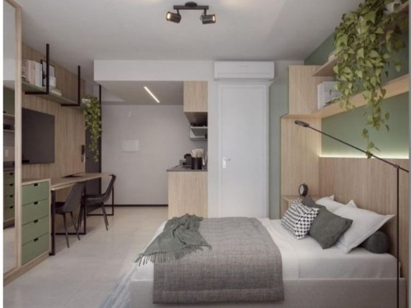 Apartamento à venda com 1 quarto, 24m² - Foto 8