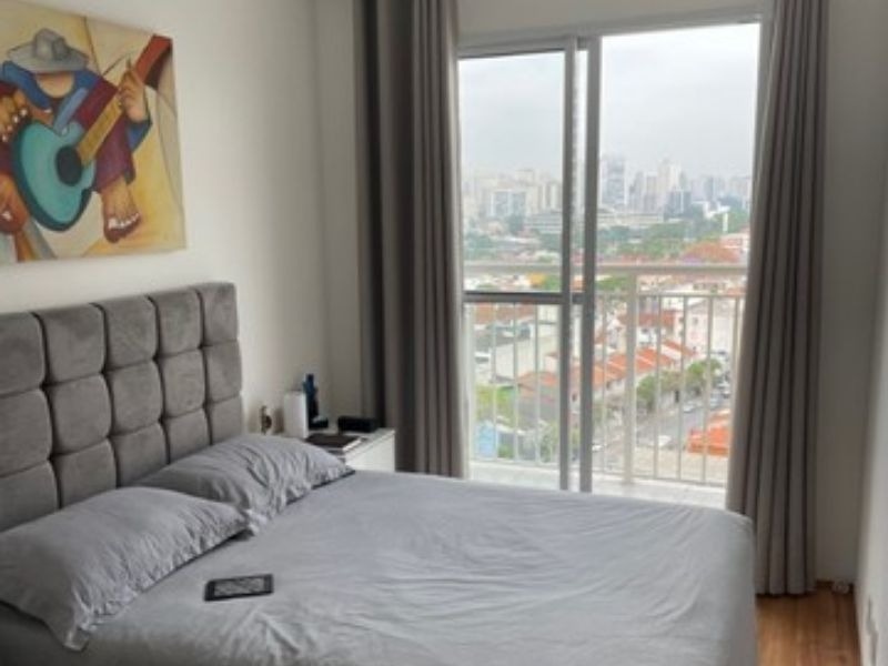 Apartamento à venda com 1 quarto, 31m² - Foto 3