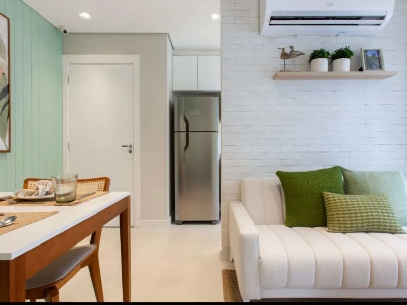 Apartamento à venda com 2 quartos, 35m² - Foto 4