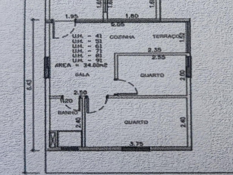 Apartamento à venda com 2 quartos, 34m² - Foto 14