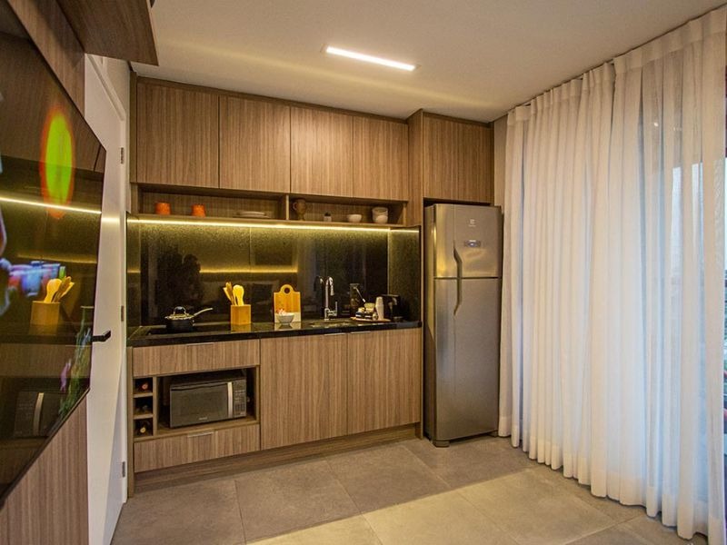 Apartamento à venda com 1 quarto, 35m² - Foto 6