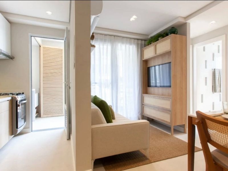 Apartamento à venda com 2 quartos, 35m² - Foto 5