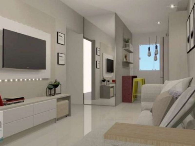 Apartamento à venda com 2 quartos, 53m² - Foto 2