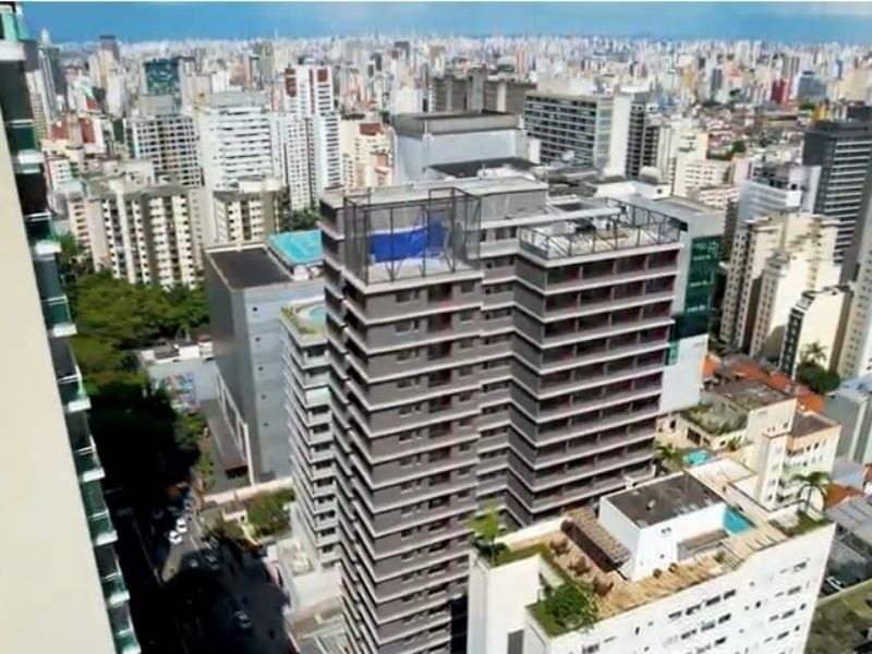 Apartamento à venda com 1 quarto, 24m² - Foto 1