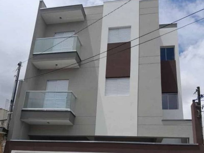 Apartamento à venda com 2 quartos, 40m² - Foto 1