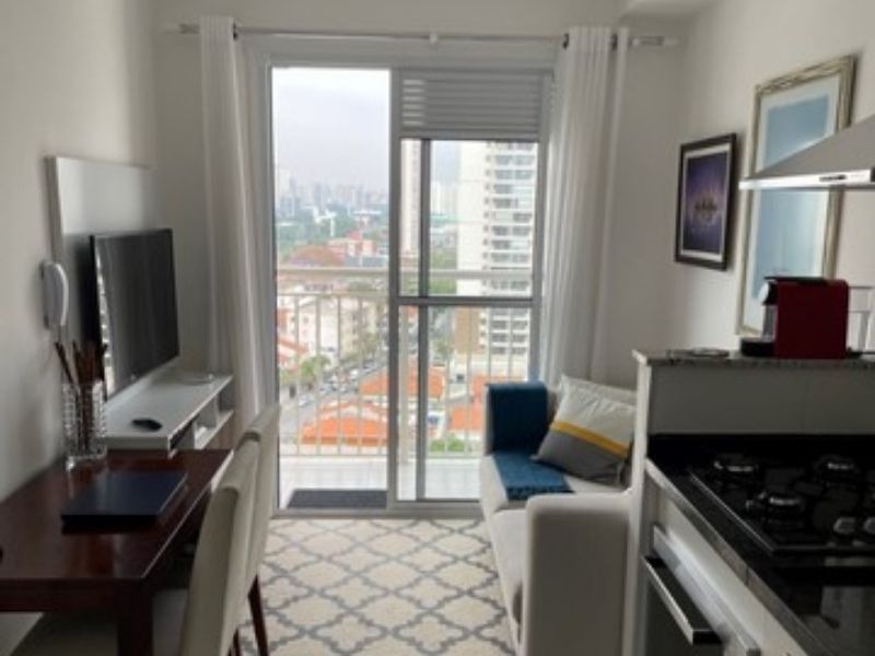 Apartamento à venda com 1 quarto, 31m² - Foto 2