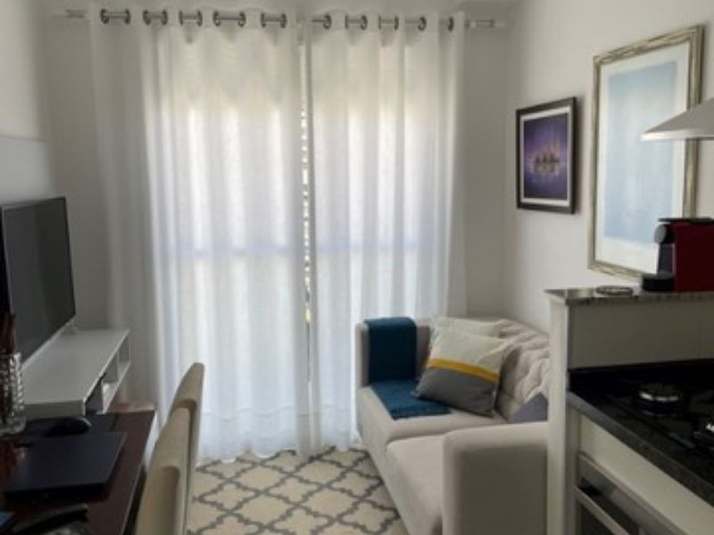 Apartamento à venda com 1 quarto, 31m² - Foto 1