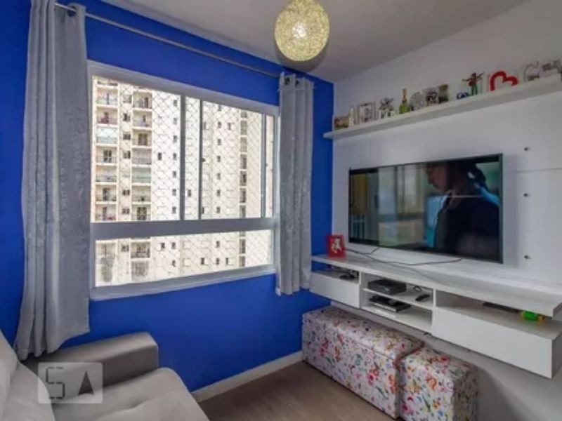 Apartamento à venda com 2 quartos, 45m² - Foto 2